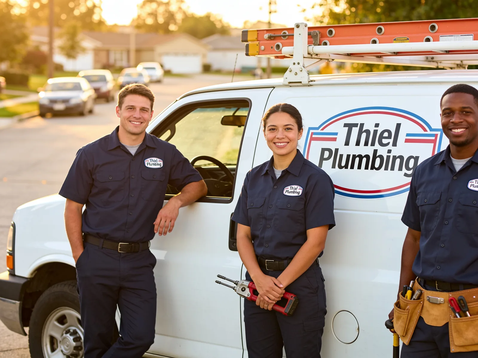 Plumber company in Rock Glen, PA